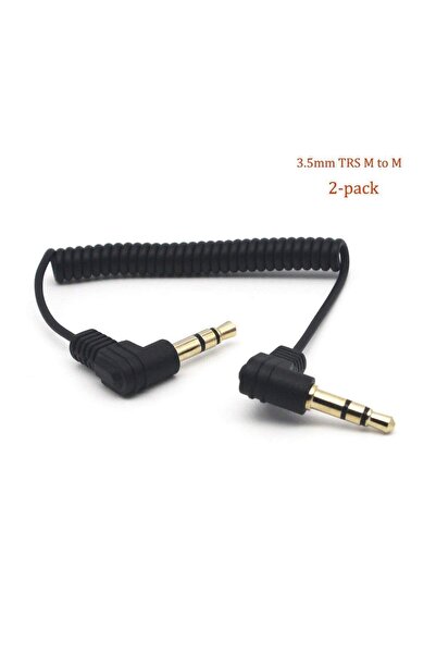 OEM 3.5mm Audio Cable, 2-Pack, 3.5mm TRS Male-Male Jack