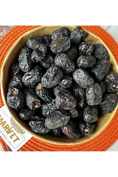 MARİFET HURMA Acve (Ajwa) Hurması – Seçme Medine Acvesi | Yeni Mahsul | (1 kg)