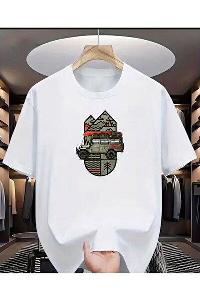 LELVANİ ΜΠΛΟΥΖΑΚΙ ΜΕ ΣΧΕΔΙΟ JEEP ΜΑΥΡΟ ΚΑΙ ΛΕΥΚΟ