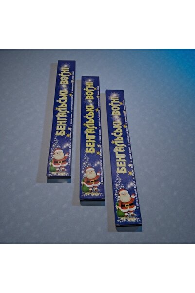 Vision Long Sparklers, Vision, Set of 5 Packs, 25 cm, for Celebrations