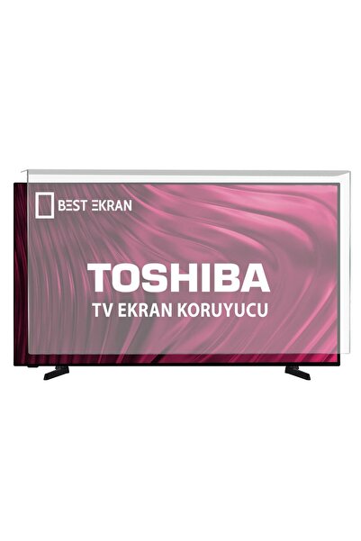 Toshiba 32W2163DT 32" inç 80cm 82 Ekran Koruyucu FBsd6f56s2d