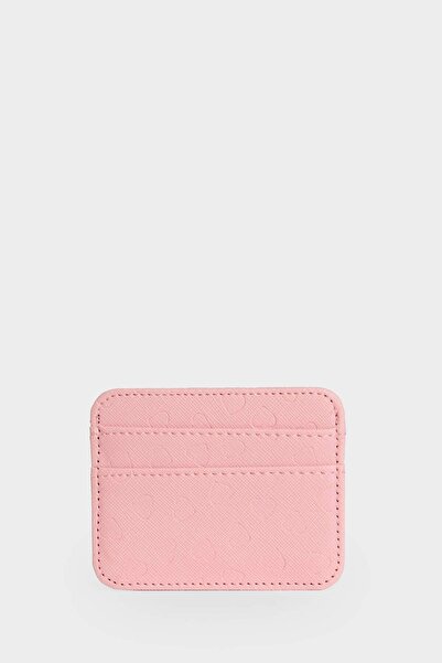 DeFacto Women's Faux Leather Card Holder G8242Axns