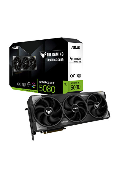 ASUS TUF Gaming GeForce RTX 5080 16GB GDDR7 OC Edition Graphics Card
