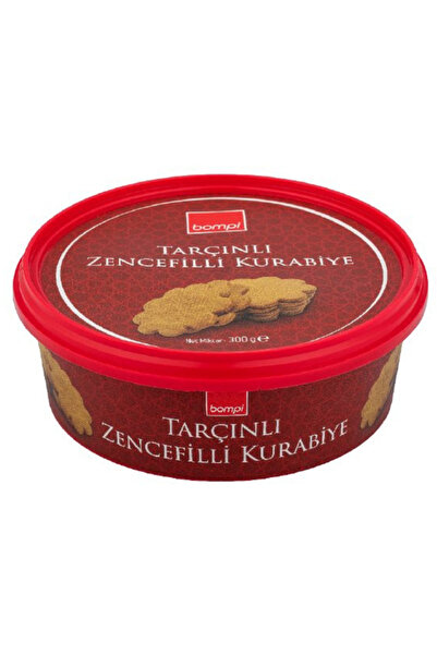 BOMPİ Zencefilli Tarçınlı Kurabiye 300 gr. x 1 Adet