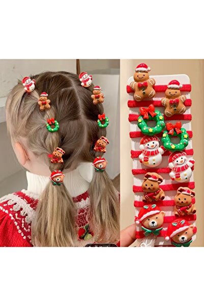 Ekinoksen Kız çocukları için 10 lu kış temalı şık ve tasarım renk renk Işıl ı...