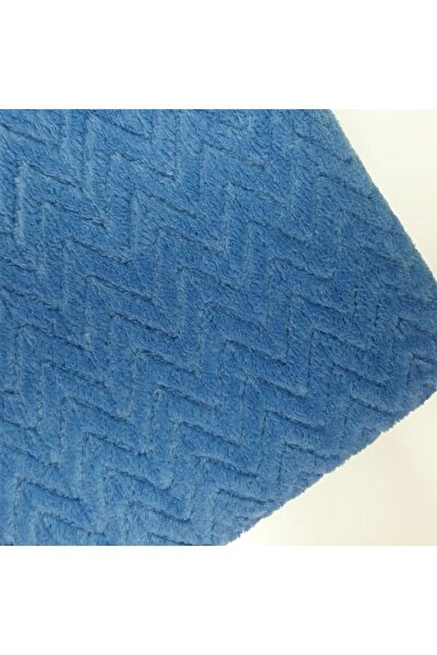 Reiashn Smart Flannel Blanket, Sky Blue, Single Size, 220*160 cm