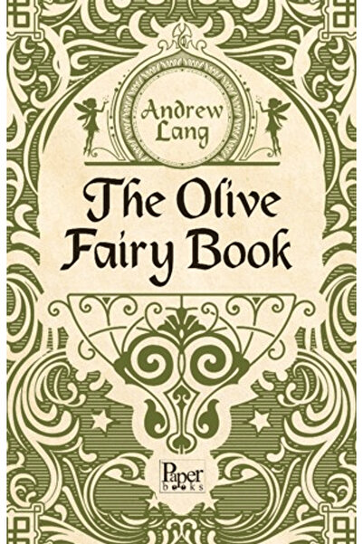 PAPER BOOKS كتاب جنية الزيتون / آندرس لانج / / 9786258507553