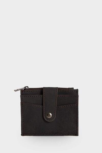 DeFacto Men's Faux Leather Wallet F9301Axns