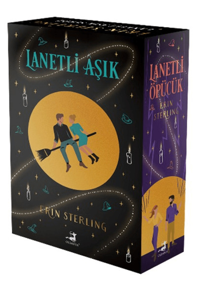 Olimpos Yayınları Lanetli Aşık Serisi (3 Kitap Kutulu) / Erin Sterling