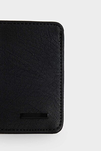 DeFacto Men's Faux Leather Wallet F9302Axns