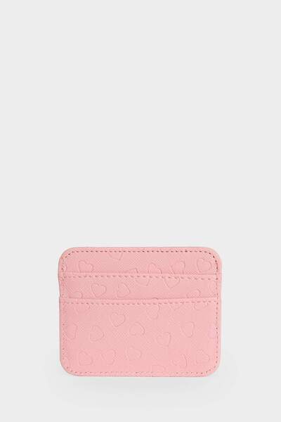 DeFacto Women's Faux Leather Card Holder G8242Axns
