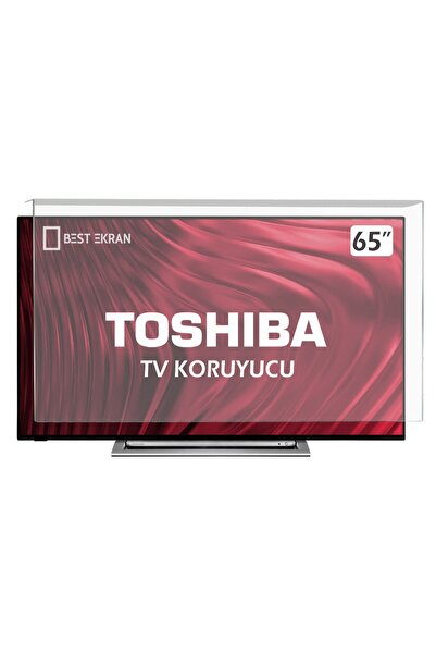 Toshiba 65" 65UA3E63DT Tv ekranKoruyucu 165 Ekran Uydu Alıcılı 4K Ultra HD Sm...
