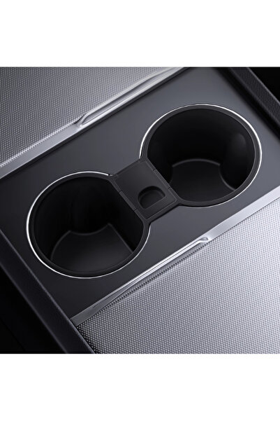 Li Parts Tesla Model Y Juniper Bardaklık & Mini Çöp Kutusu