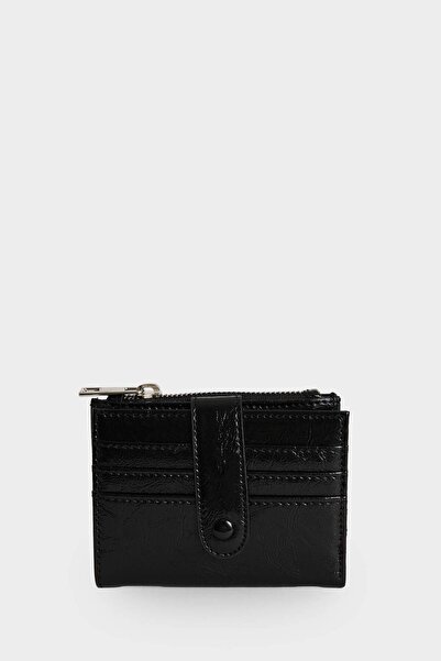 DeFacto Women's Faux Leather Wallet G8237Axns