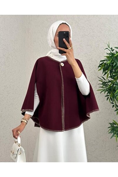 HİJABAYA Παντζόνι Κασέ με ραμμένες τσέπες Çoban