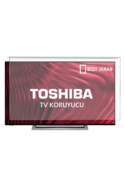 Toshiba 55QA7D63DT 55" inç 140 ekran smart vidaa Ekran Koruyucu CVsd65f5sd62f