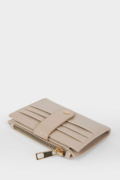 DeFacto Women's Faux Leather Wallet G8237Axns