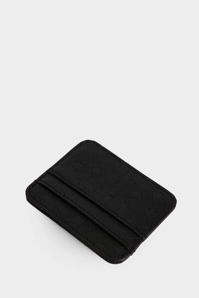 DeFacto Women's Faux Leather Card Holder G8242Axns