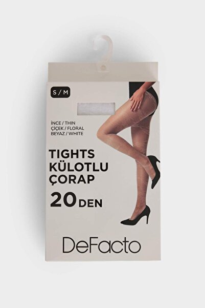 DeFacto Women's 20 Denier Pantyhose G5356Axns