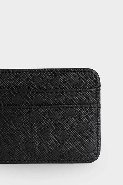 DeFacto Women's Faux Leather Card Holder G8242Axns