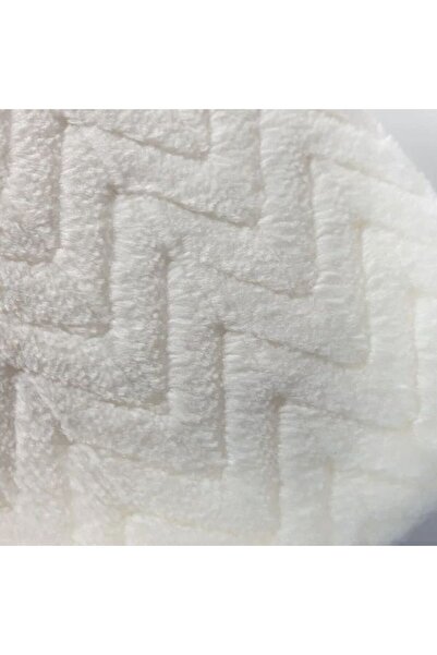 Reiashn Smart flannel blanket, off-white, double size, 220*240 cm