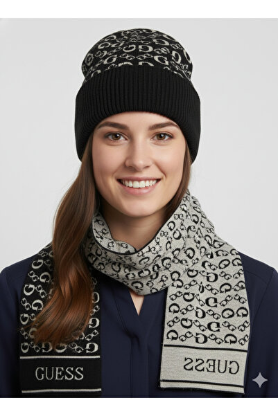 Guess Scarf 25 X 180 Atkilar Awu418Vis03 - Bgy