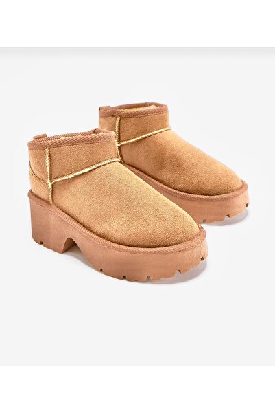 maxxi Γυναικείες μπότες UG Classic Ultra Mini με χοντρή σόλα από σουέτ που είναι πολύ άνετες