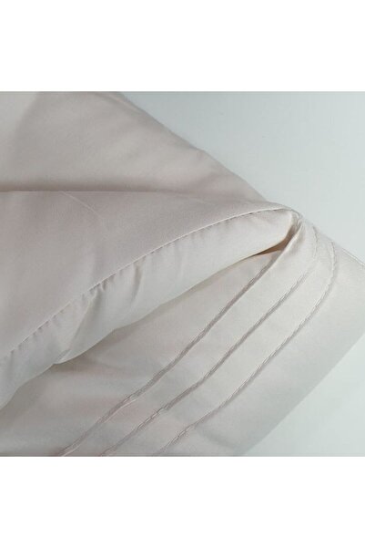 Reiashn Rival Lace Embroidered Light Beige Summer Single and a Half Bedspread