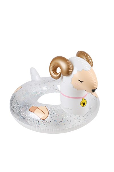 Arabest Inflatable animal swimming pool tube and swimming ring