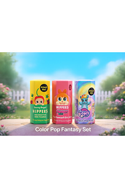 atabay Orijinal Sonny Angel 3Lü Fantasy Set