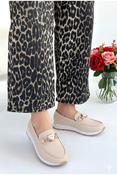 MCASERING Γυναικεία παπούτσια Orthobetic με ελαστική λεπτομέρεια και δερμάτιν...