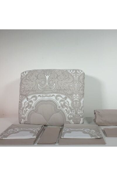 Reiashn Flowers Spanish Floral 8-Piece Set, 100% Cotton, Summer Double