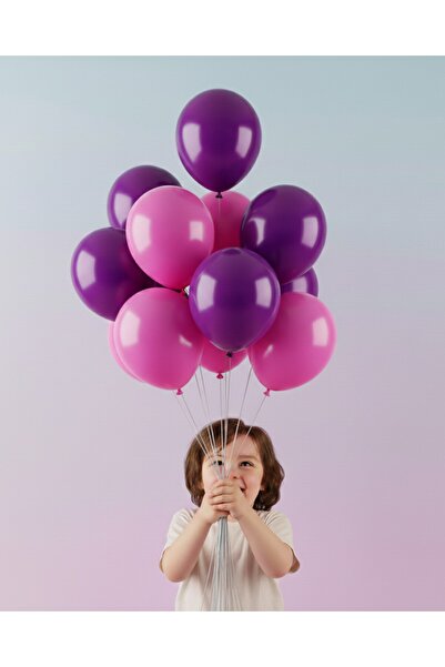 Evabrite Mermaid Themed Party Set for 16 People - Birthday Celebration Supplies