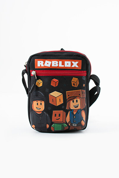 Kingston Hill Geantă de umăr pentru copii Roblox – 3 compartimente – țesătură...