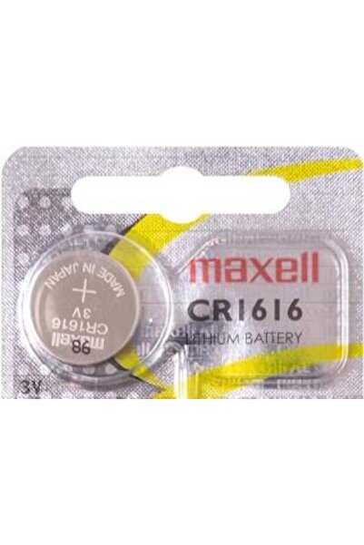 Maxell CR1616 3V Alkalin Pil - 1 Adet