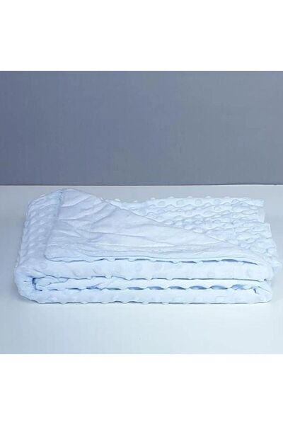 Reiashn Cubito baby blanket, blue
