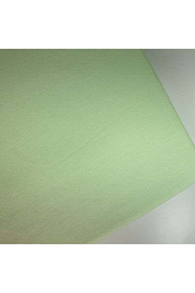 Reiashn 3-piece fitted sheet set, apple green color, 100% cotton, single and a half size