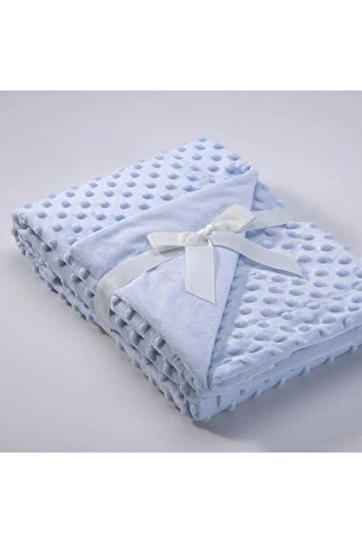 Reiashn Cubito baby blanket, blue