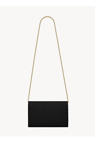 Generic Medium Envelope Matelassé Shoulder Bag