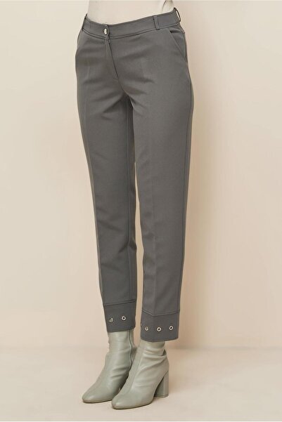 Alvina Eyelet Detail Pants 70945