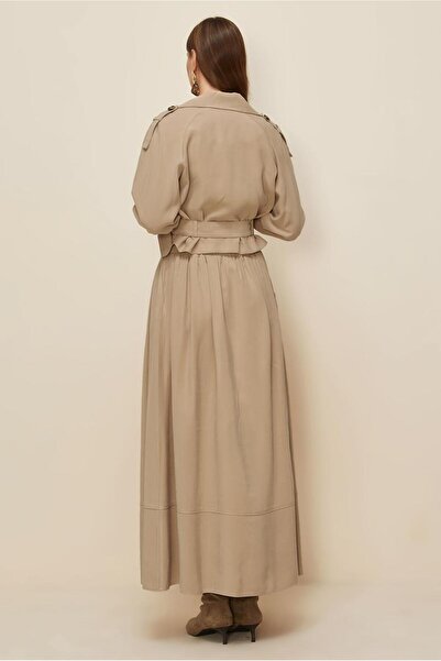 Alvina Belted Skirt Suit 46027