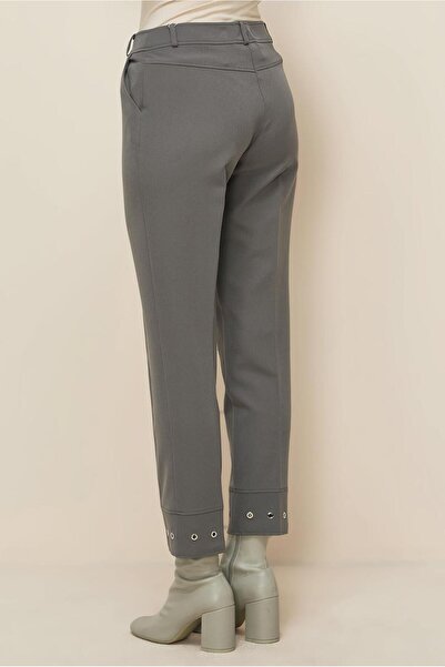 Alvina Eyelet Detail Pants 70945