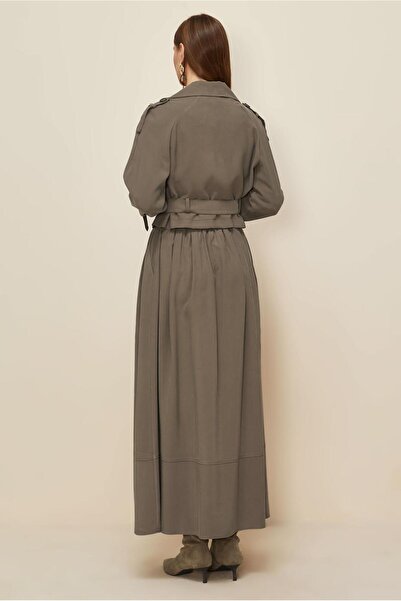 Alvina Belted Skirt Suit 46027