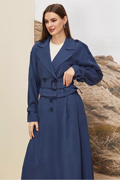 Alvina Belted Skirt Suit 46027