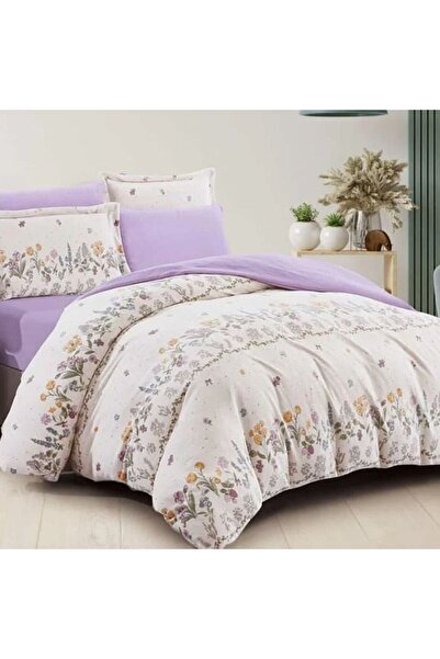Reiashn Raghad Velvet Floral Bedspread, White Winter Double