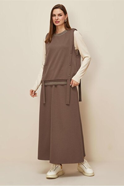 Alvina Skirted Tracksuit Set 46193