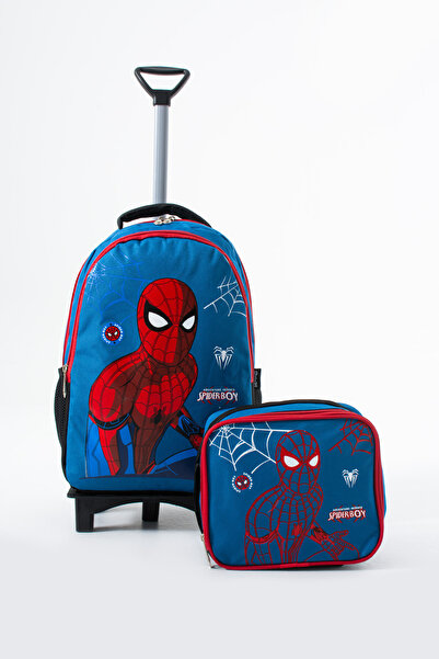 Kingston Hill Spider Roller Elementary School Bag - Fixed Roller Mechanism (Folding Front Leg)