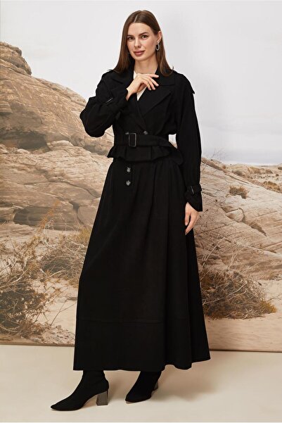 Alvina Belted Skirt Suit 46027