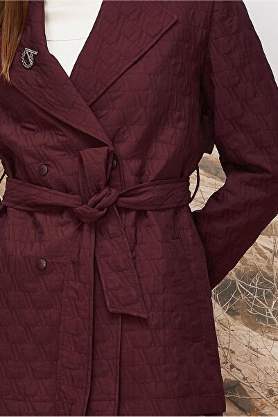 Alvina Belted Quilted Jacket 46000