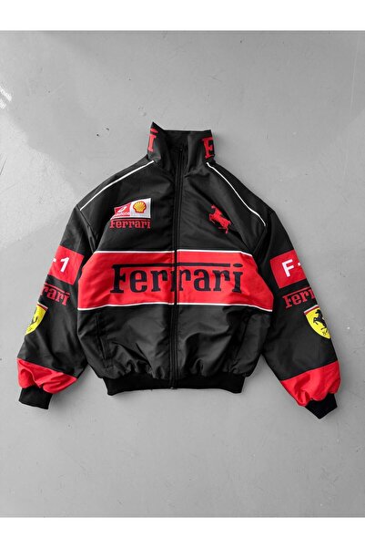 ARS Butik Racing Sport Motors Retro Unisex Bomber Transitional Jacket